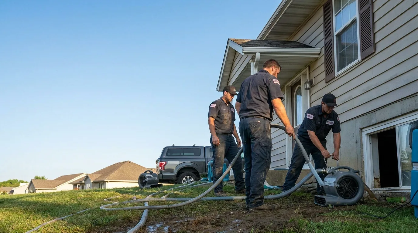 Water Removal in Burkittsville, MD near me
